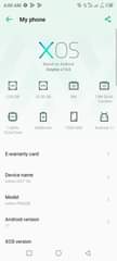 A picture of Infinix hot10i
