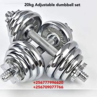 A picture of Dumbbells sets for home workouts