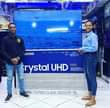 A picture of TUNATOA TV KWA MKOPO UKU UKILIPA KDG KDG NDANI YA