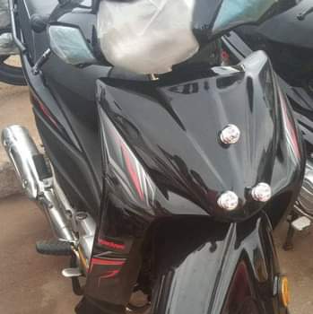 A picture of Motorcycle