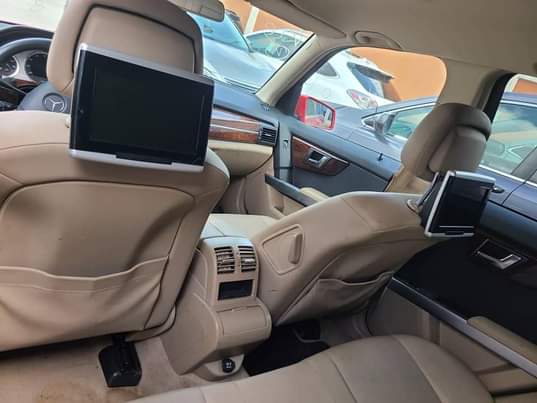 A picture of FOREIGN USED MERCEDES BENZ GLK350 2010 2 Units Pepper Red