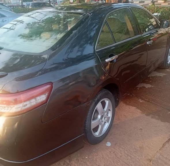 A picture of REGISTERED MAKE TOYOTA MODEL CAMRY YEAR 2008 CONDITION BUY AND