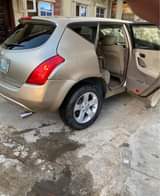 A picture of 2006 Nissan Murano 100 1st body car came in 2021
