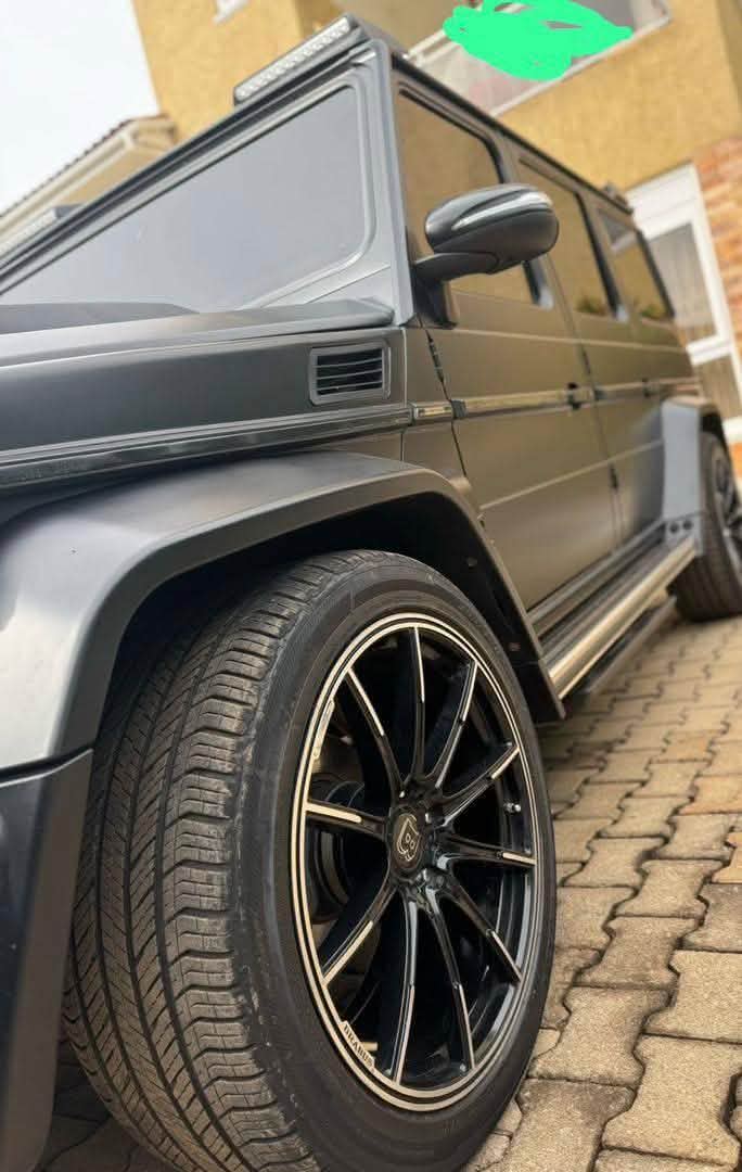 A picture of 2024 MERCEDES BENZ G CLASS brabus