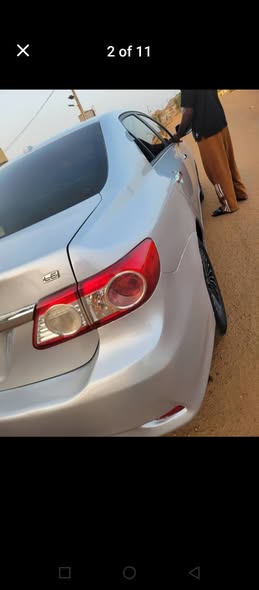 A picture of Distress Corolla 011 with perfect engine gear and A c