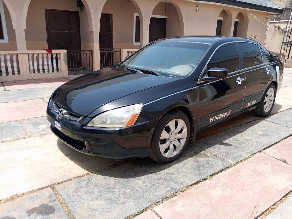 A picture of Honda Accord EOD Distress Sales