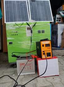 A picture of generator