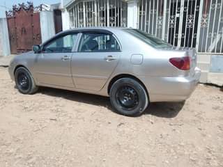 A picture of Toyota Corolla 2003 Model