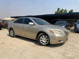 A picture of GOLD An Extremely Clean Toyota Camry Le 2008 Model With