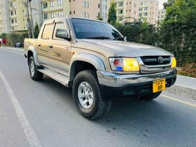 A picture of HILUX PICK UP