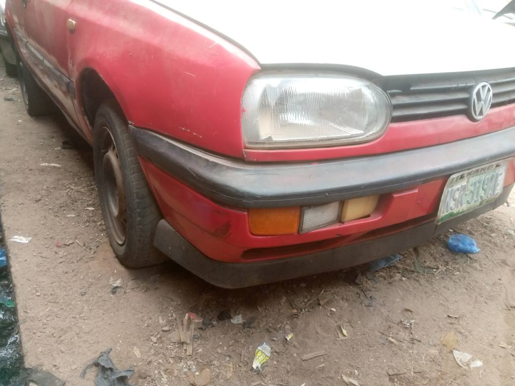A picture of Volkswagen Golf 3 Eagon.