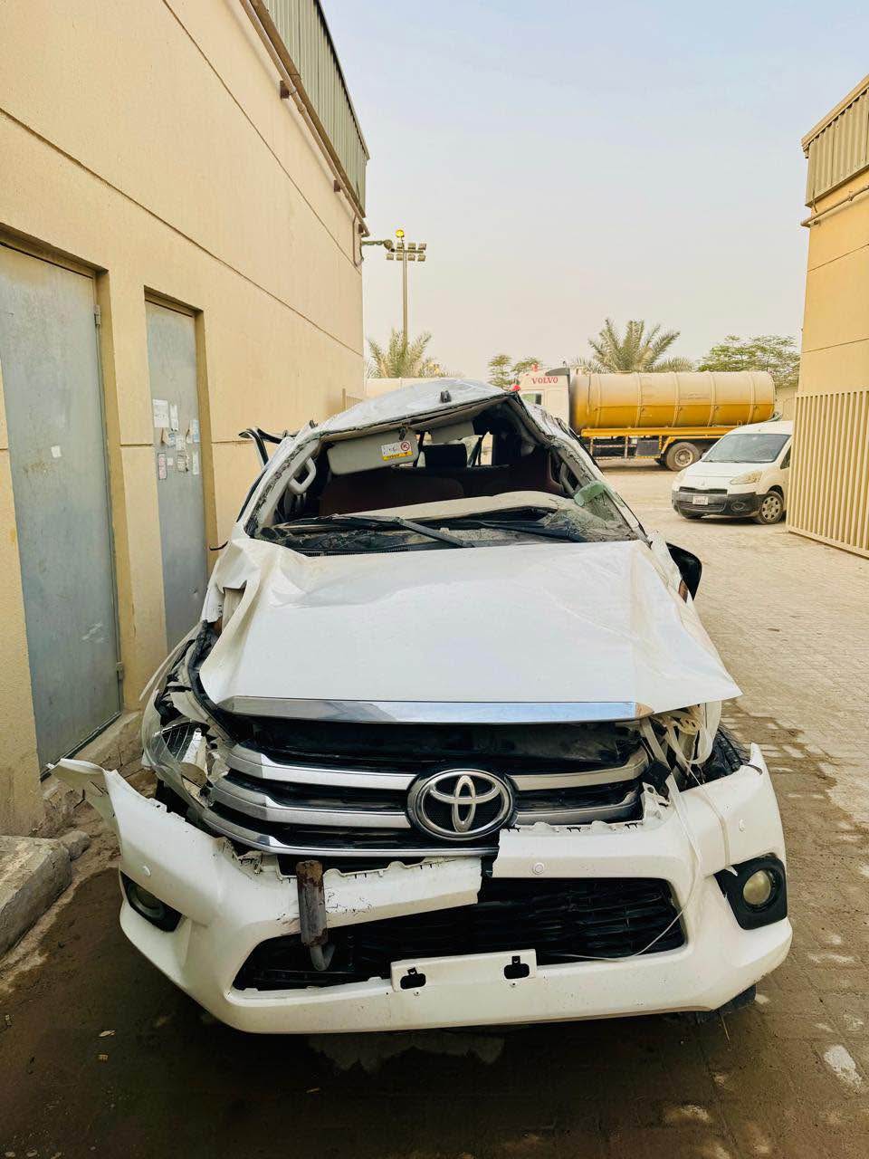 A picture of 2024 TOYOTA HILUX DIESEL 4x4 GCC