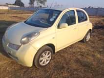 used nissan march