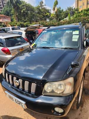 A picture of TOYOTA KLUGER