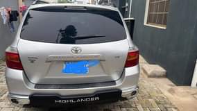A picture of Distress sales Toyota Highlander