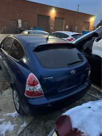 A picture of 2011 Hyundai Accent