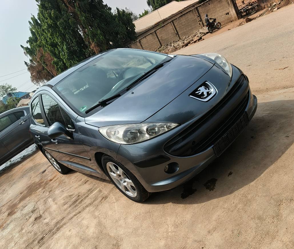 A picture of Peugeot 207
