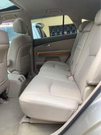 A picture of Foreign used Lexus Rx 350 08 330 body