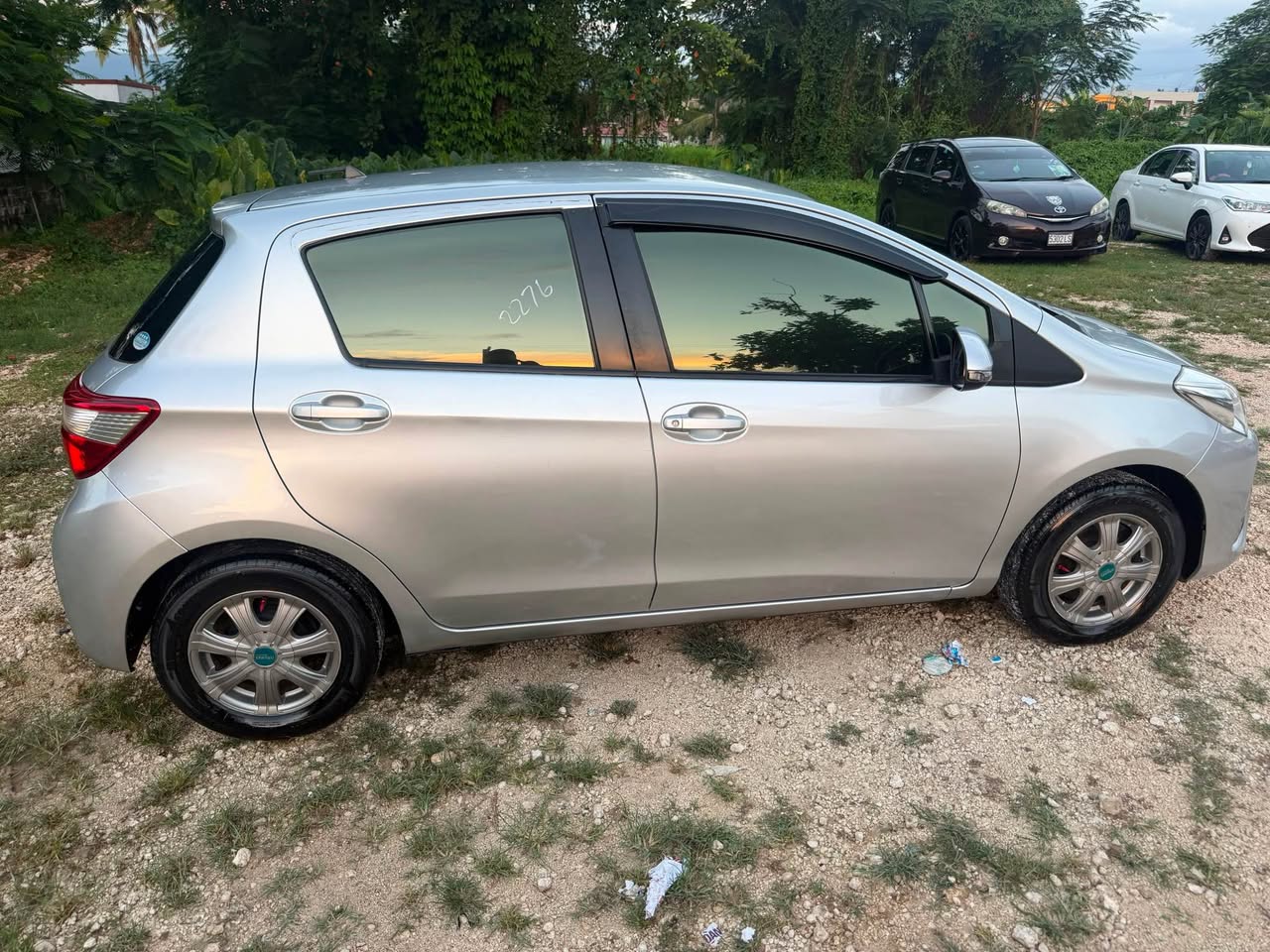 used toyota vits