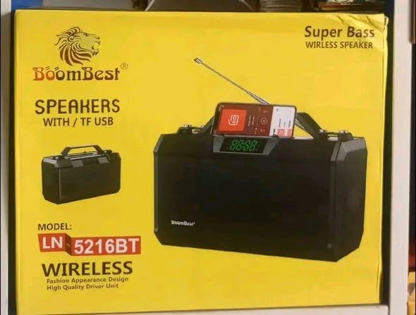 A picture of Boombest super bass speaker