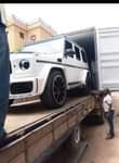 A picture of Mercedes Benz brabus g wagon v8 bit turbo
