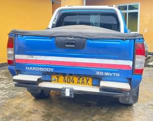 A picture of NISSAN HARDBODY