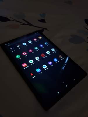 A picture of Samsung galaxy Tab A8