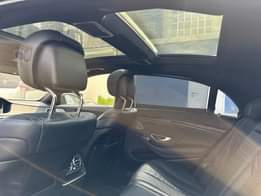A picture of 2015 Mercedes S550 5Months used 35M now price 33M Location