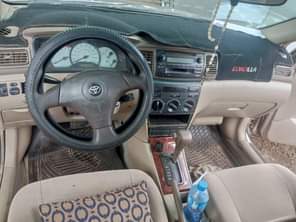 A picture of Corolla 04 Flashed on Firstbody Dm or Call 07063306085 Price