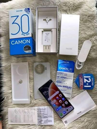 A picture of TECNO CAMON 30 PRO 5G