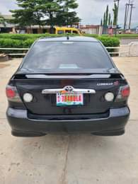 A picture of Toyota Corolla Sport 06 So so clean as seen Tokunbo