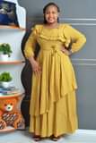 A picture of Unique maxi dress