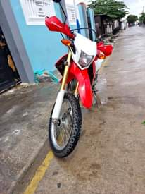 A picture of HONDA CRF 250 ENDURO