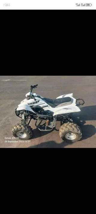 quad bikes