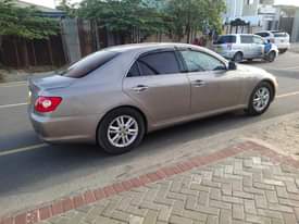 A picture of Toyota mark X