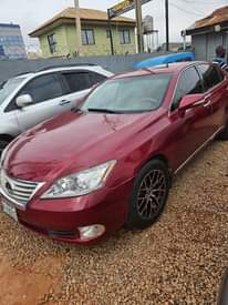 A picture of Lexus ES350 2010 model buy and drive nothing to fix