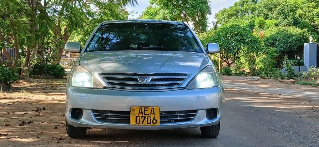 used toyota allion