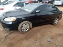A picture of TOYOTA COROLLA 06