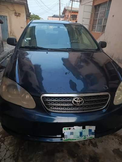 A picture of Neatly baked Toyota Corolla 2006 Buy and drive Nothing to