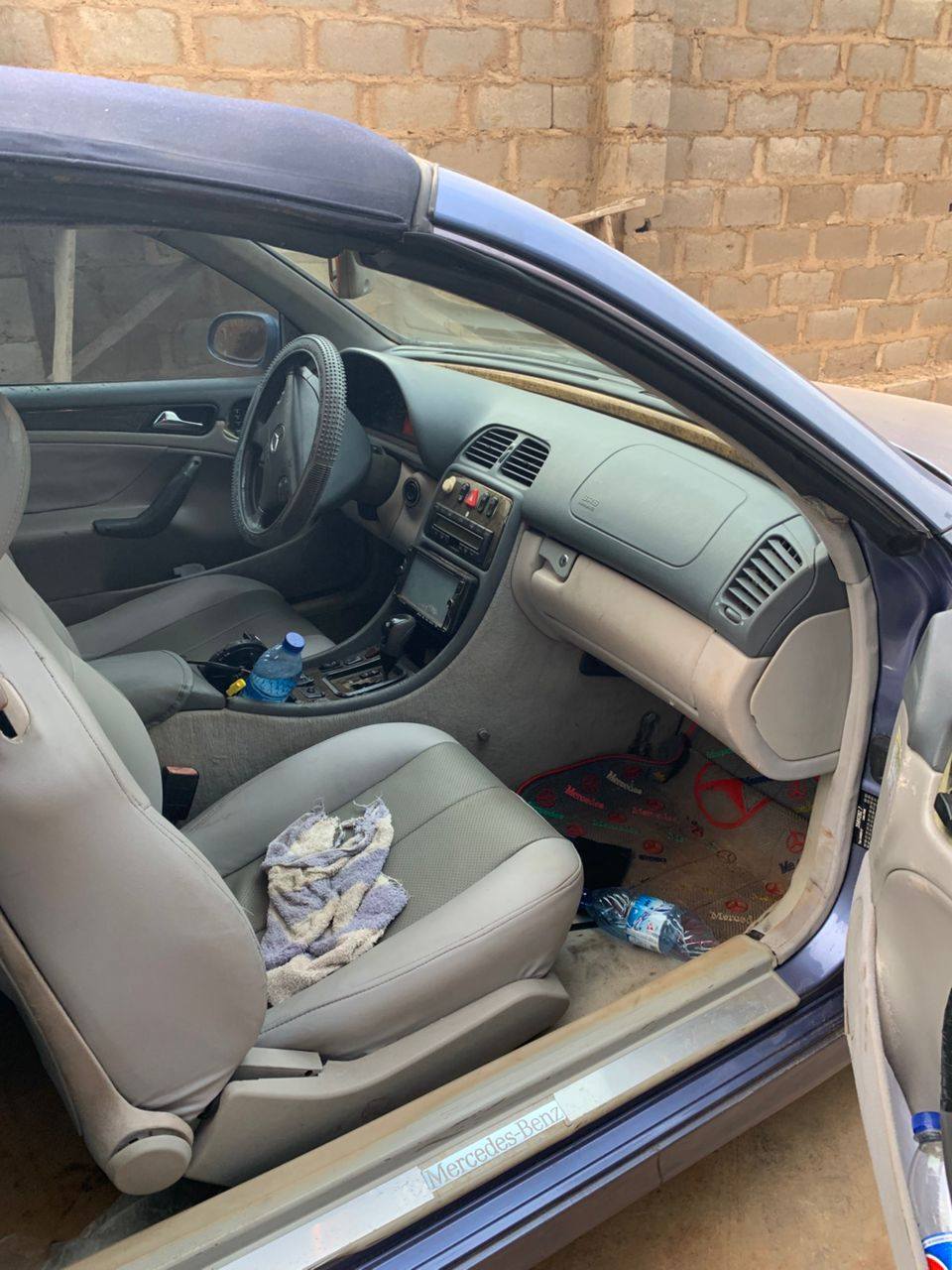 A picture of Mercedes Benz clk 320