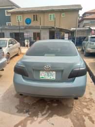 A picture of Toyota Camry LE 2007 Registered First body Status Nothing to