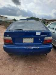 A picture of Toyota Corolla old model lift back automatic transmission engine and
