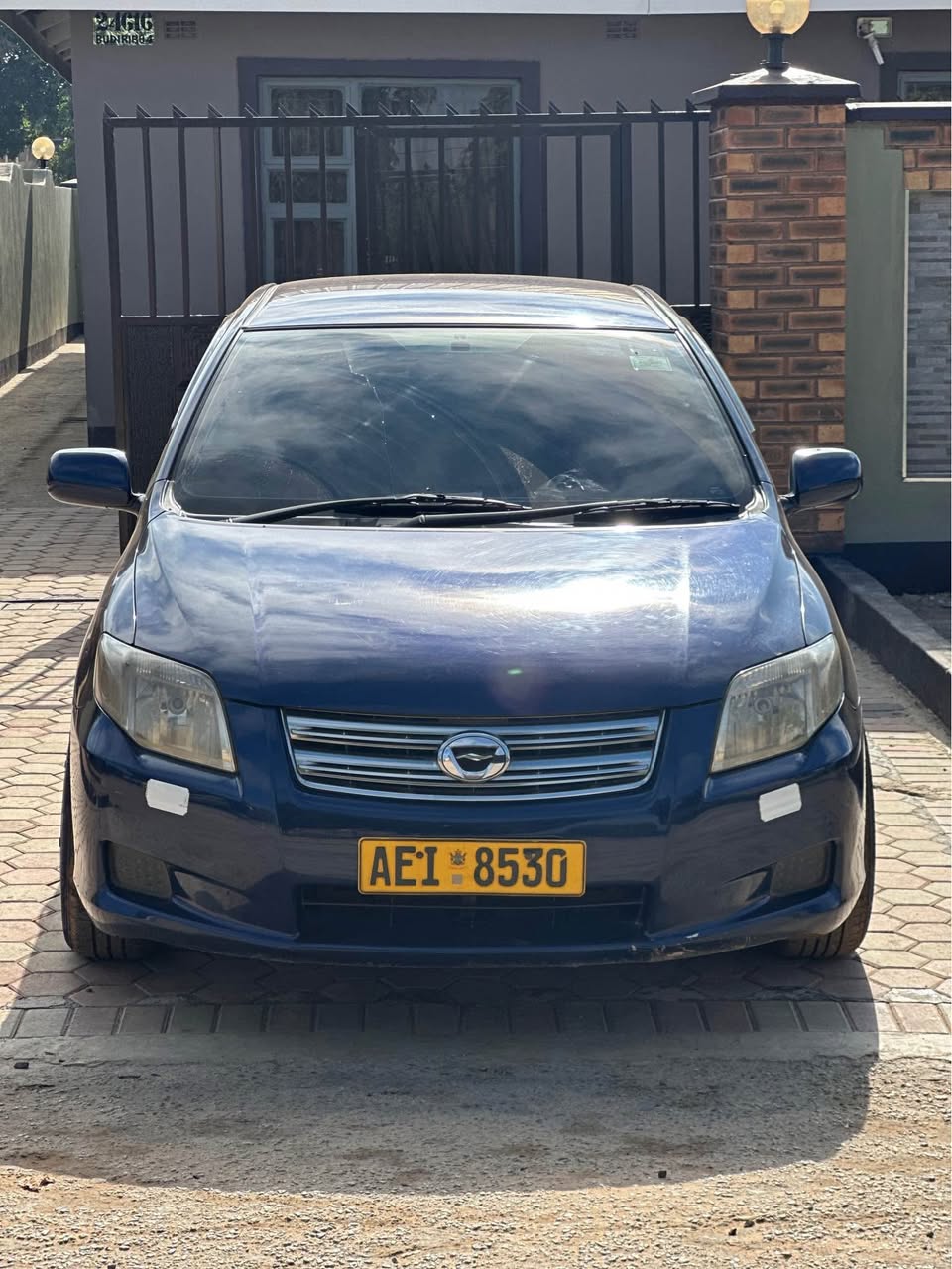 used toyota axio
