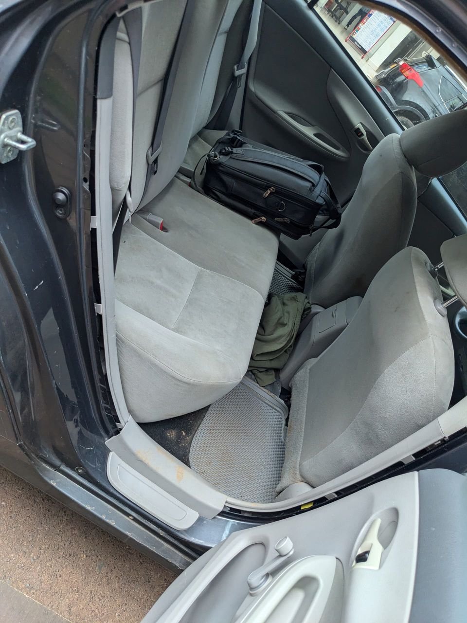 A picture of BS 51 Toyota Corolla 2008 For Sale Contact 250799348543 Call