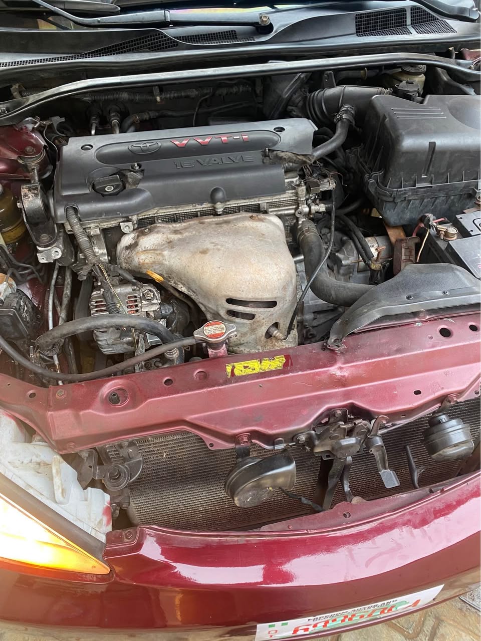 A picture of Clean Toyota Camry SE 2004