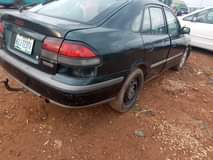 A picture of Mazda 626 for sale Good body and clean interior Sound