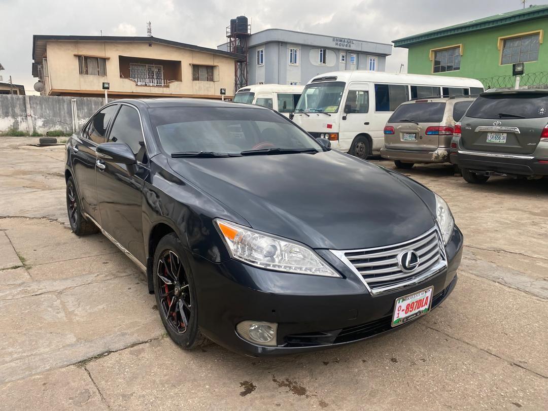 A picture of 2009 Lexus es 350