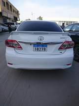 A picture of Toyota corolla Gcc Model 2012 Good conditions car personal used
