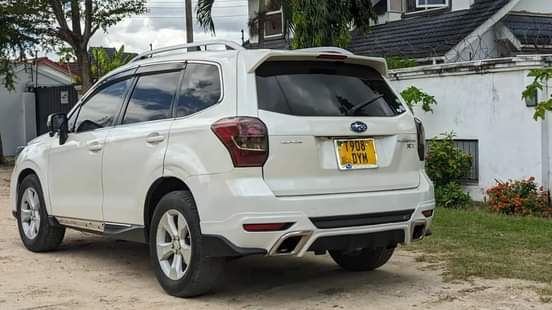 subaru forester