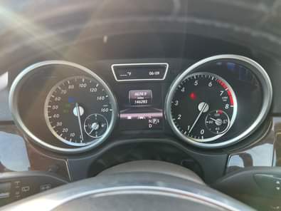 A picture of JUST IN Super Clean Nigerian Used Mercedes Benz ML350 2013